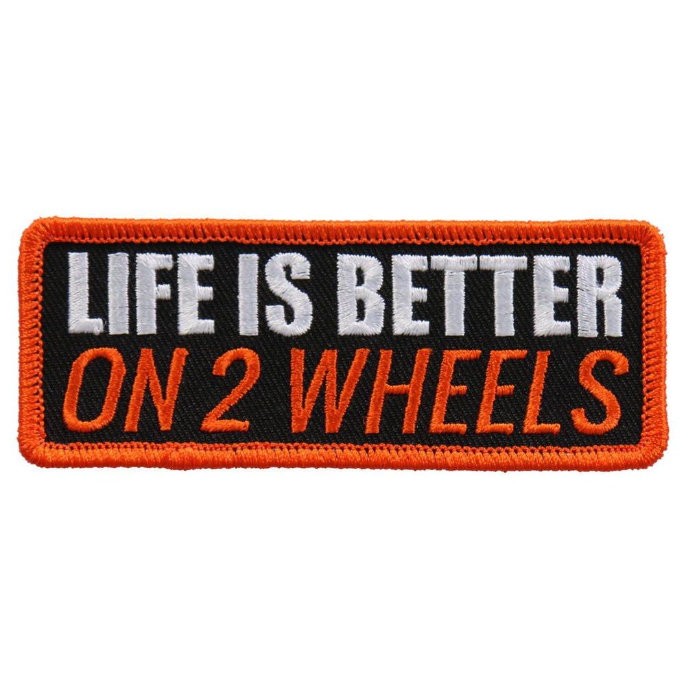 Hot Leathers PPL9556 Life Is Better On 2 4