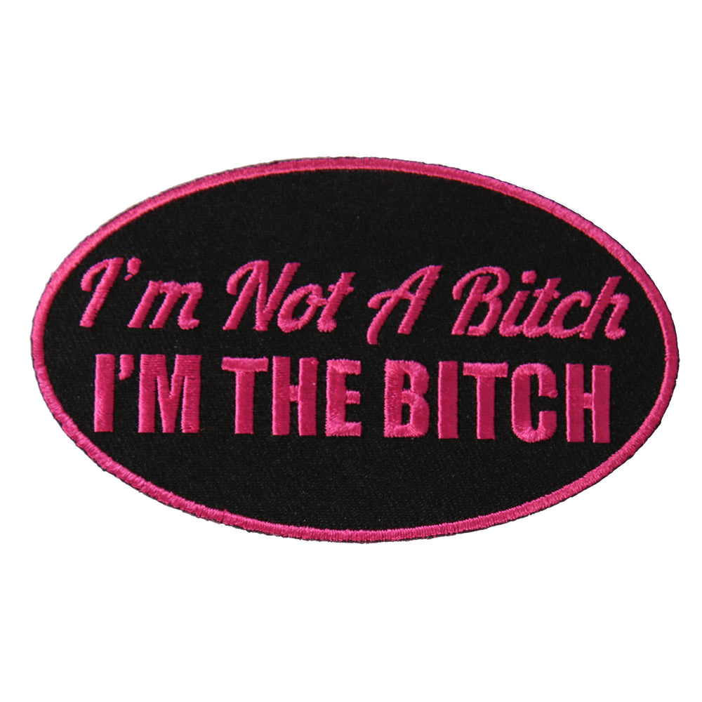 Hot Leathers PPL9563 I'm Not A Bitch 4