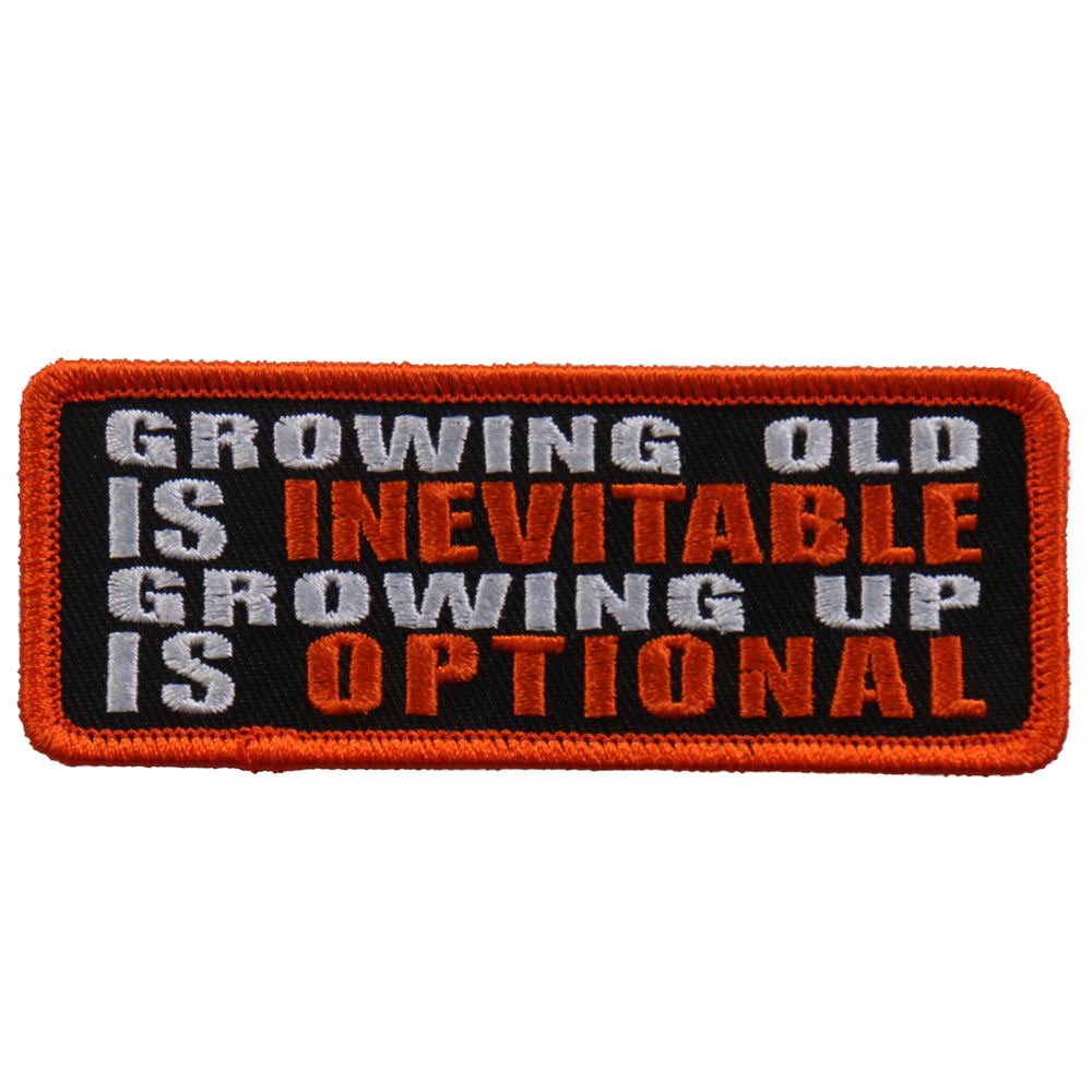 Hot Leathers PPL9592 Growing Old Is Inevitable 4