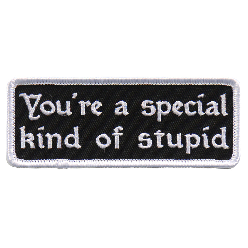 Hot Leathers PPL9603 You’re A Special Kind Of Stupid 4