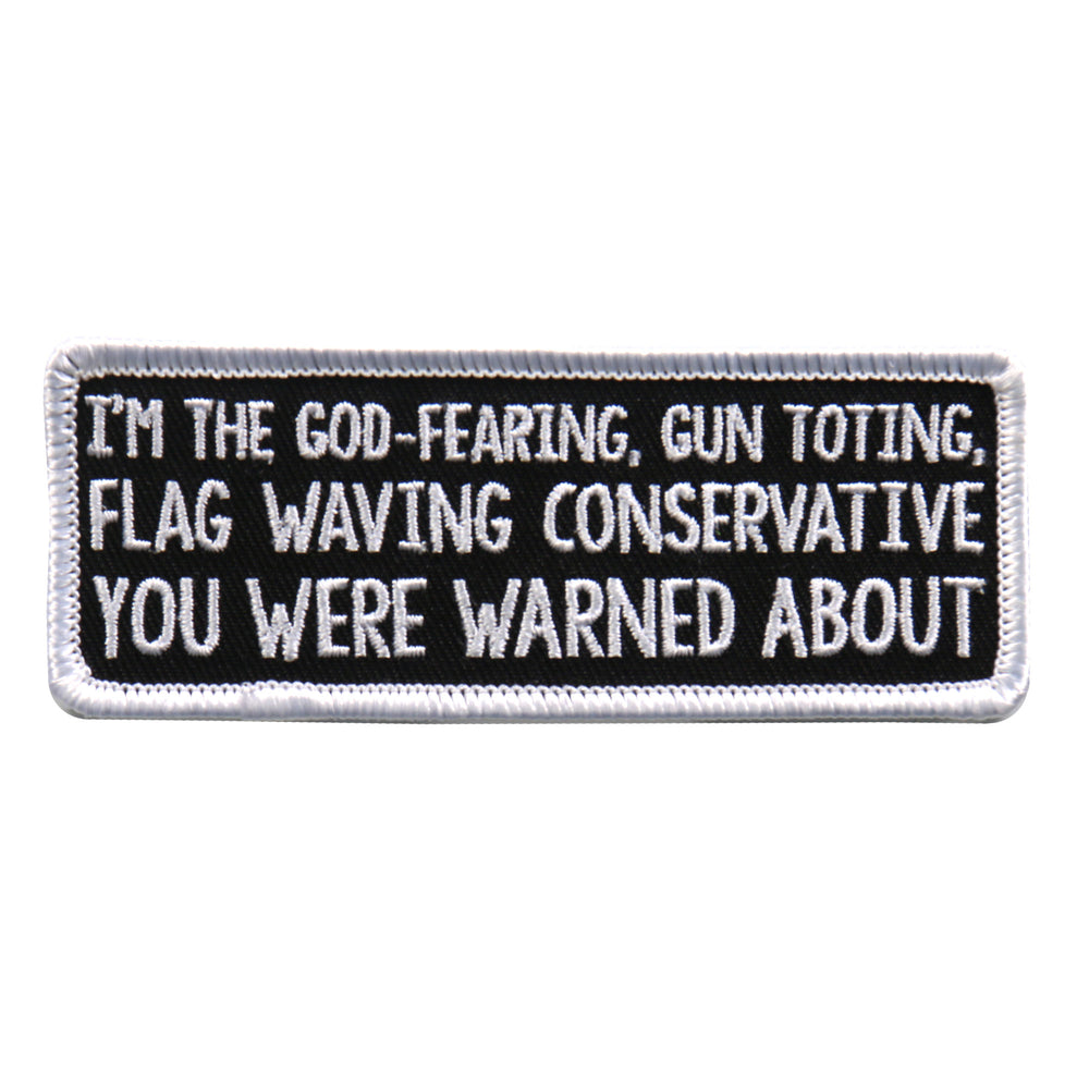 Hot Leathers PPL9611 God Fearing, Gun Toting 4