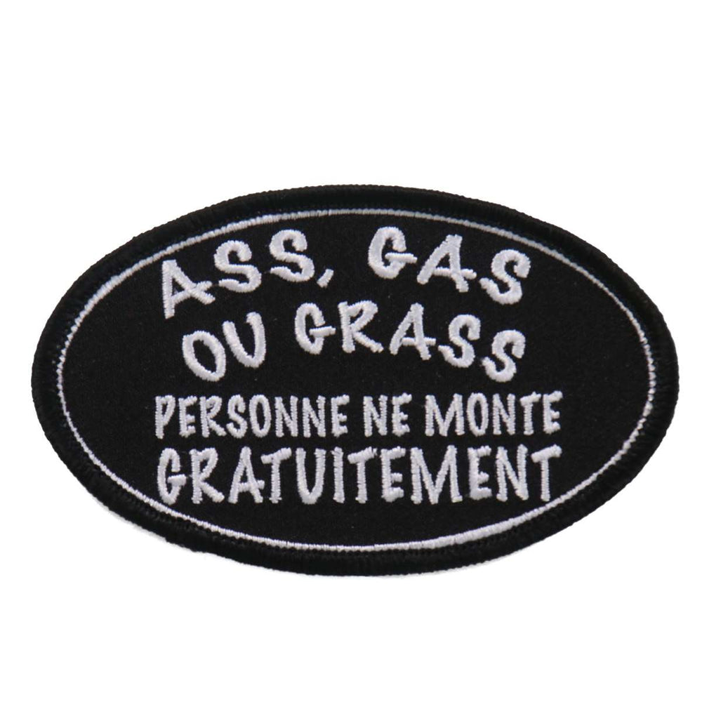 Hot Leathers Ass Gas Or Grass Person 4