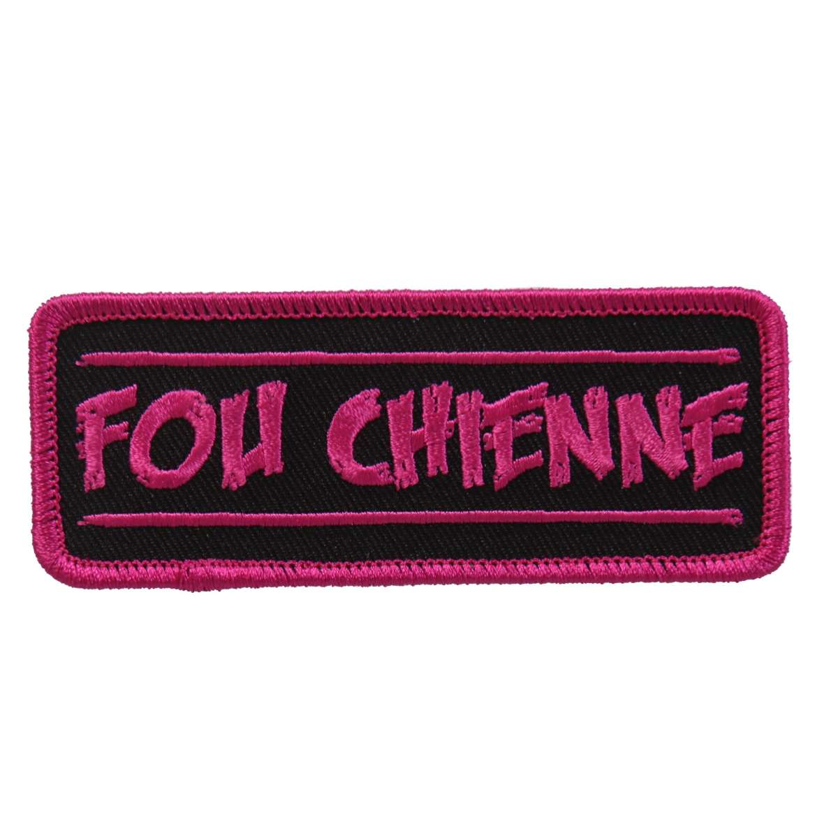 Hot Leathers Fou Chienne 4"x1" Patch PPL9629