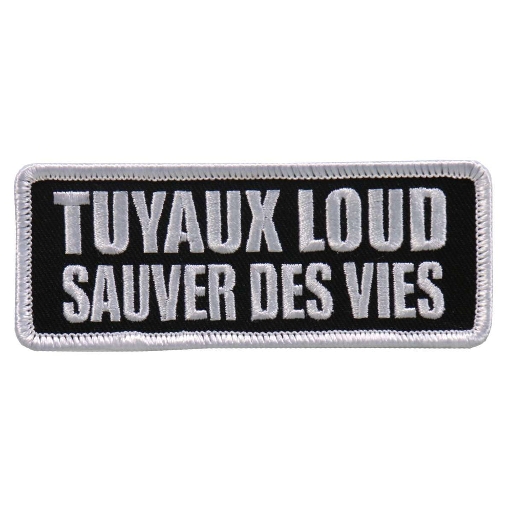 Hot Leathers Tuyaux Loud Sauver Des 4
