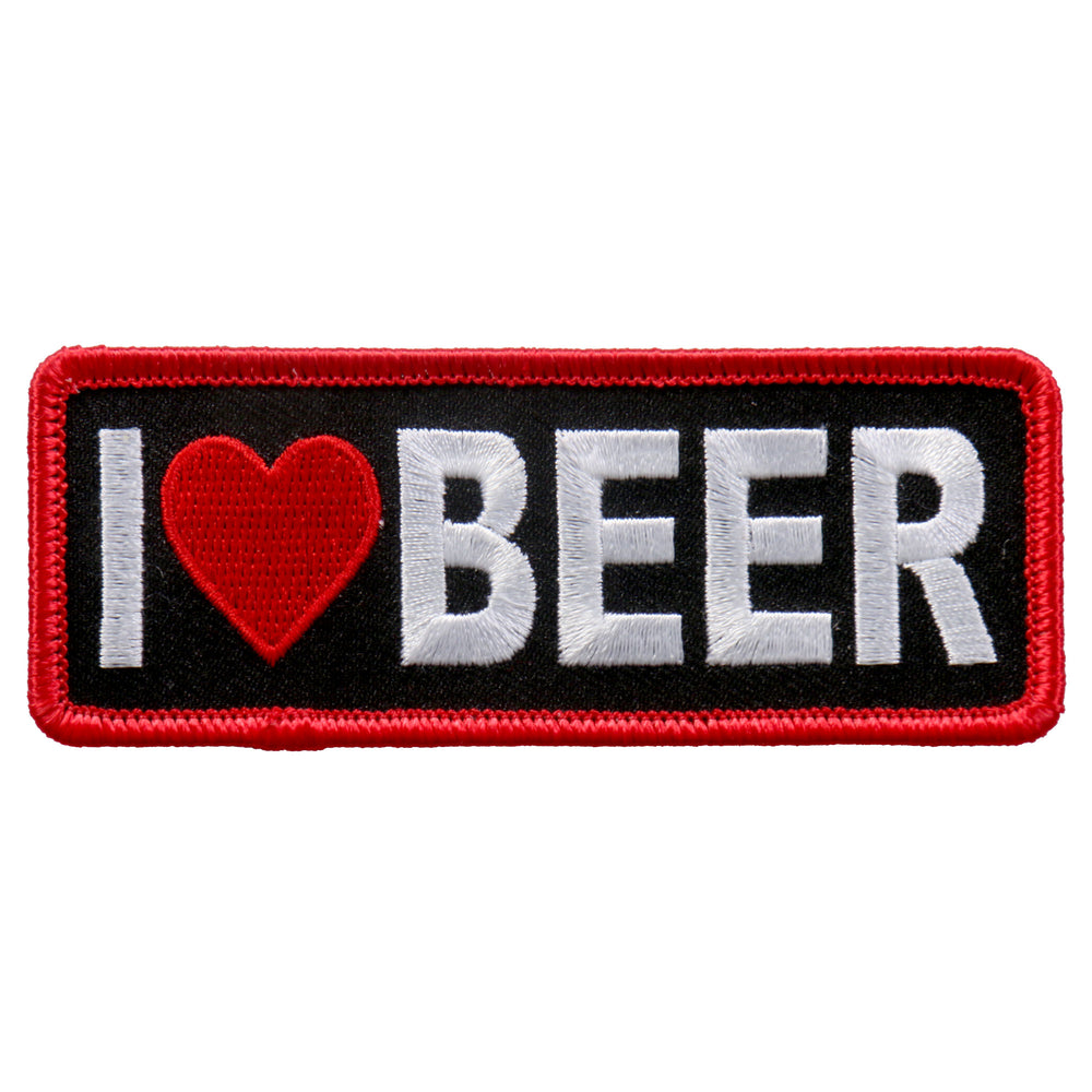 Hot Leathers PPL9663 I Love Beer 4