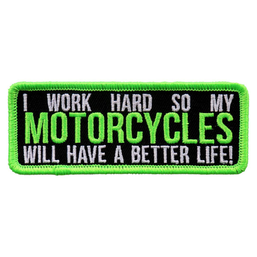 Hot Leathers PPL9667 Work Hard 4