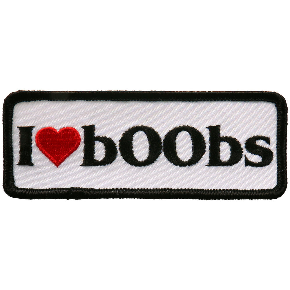 Hot Leathers PPL9681 I Heart Boobs 4