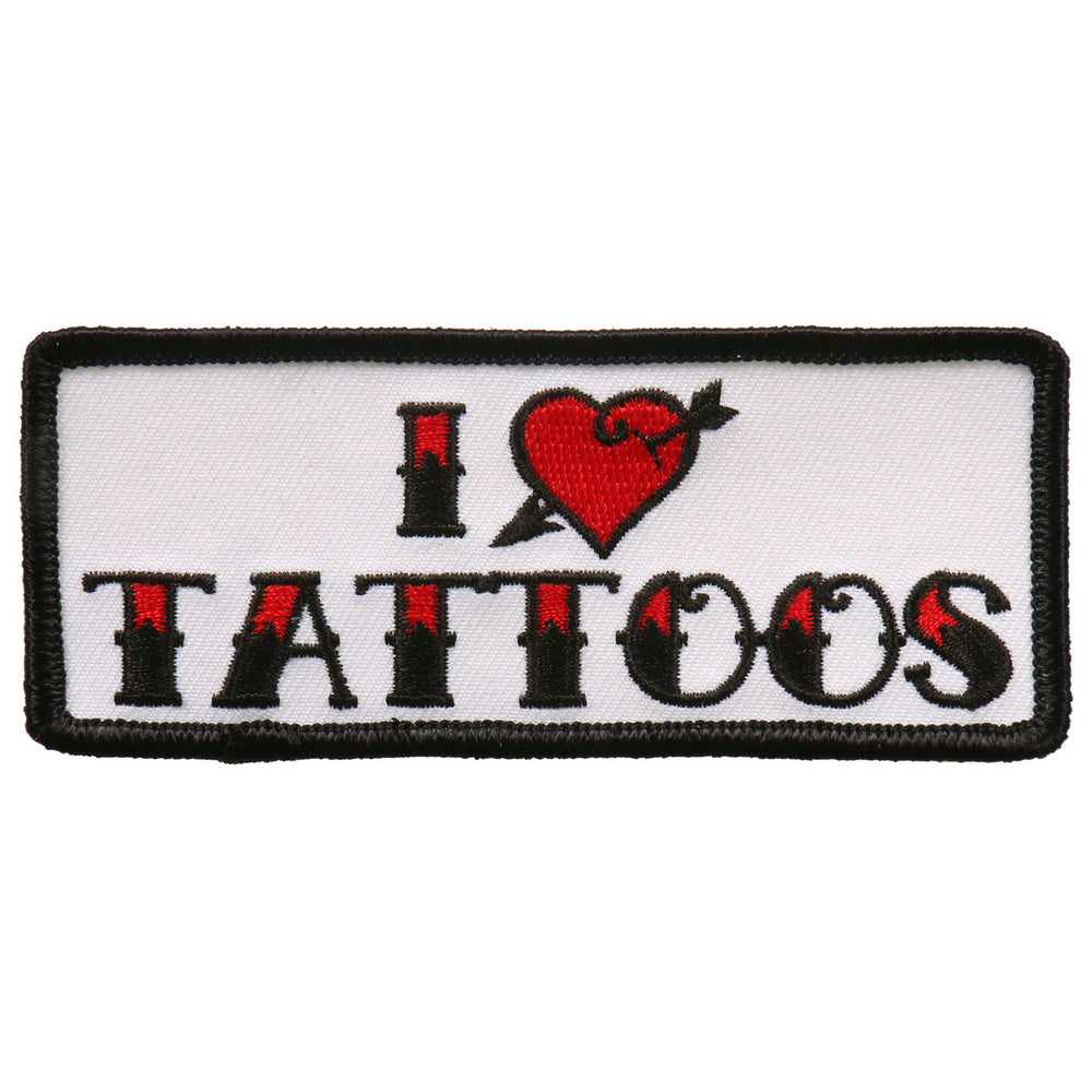 Hot Leathers PPL9686 I Heart Tattoos 4