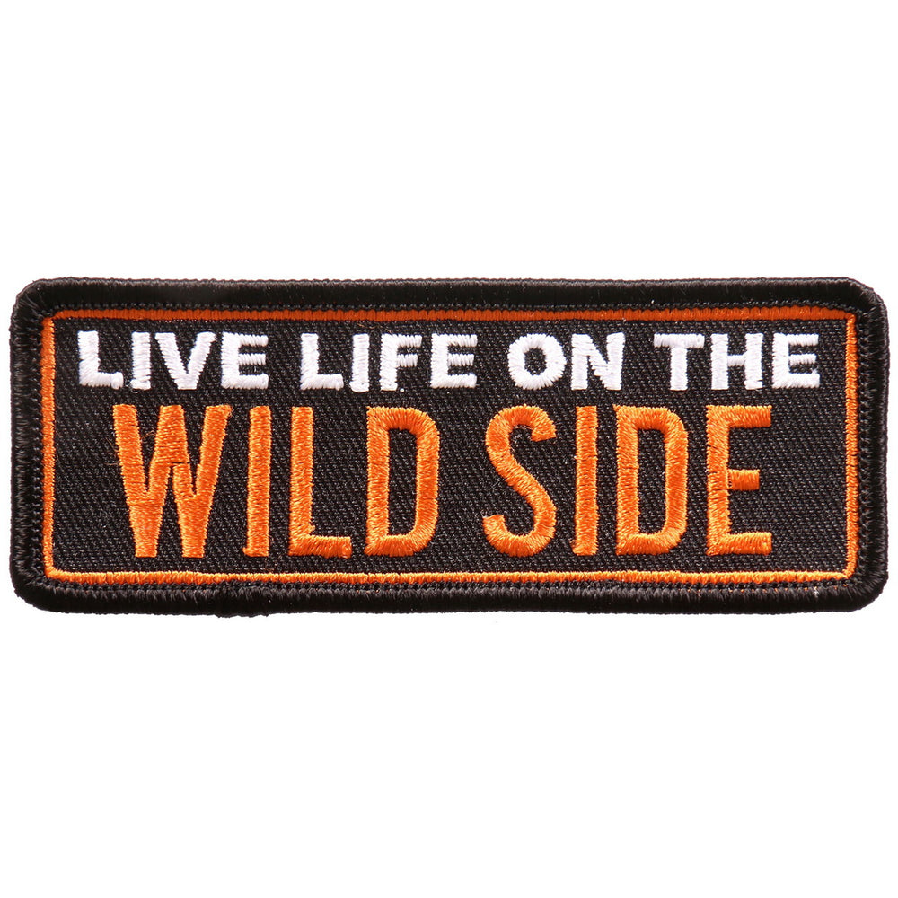 Hot Leathers PPL9699 Live Life On The Wild 4