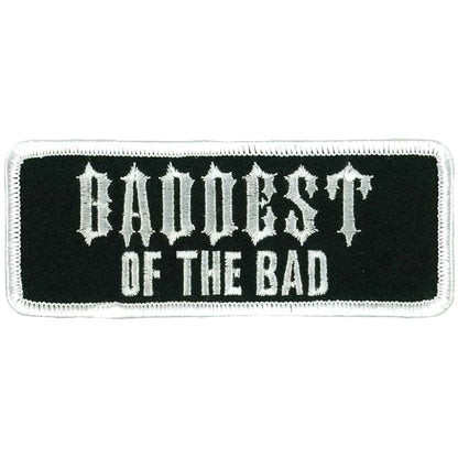 Hot Leathers Baddest Of Bad Patch 4" X 2" PPL9701