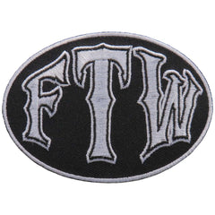 Hot Leathers Patch FTW Oval PPL9763