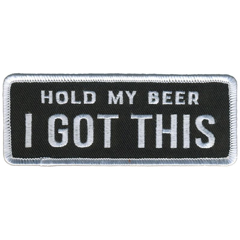 Hot Leathers PPL9783 Hold My Beer 4
