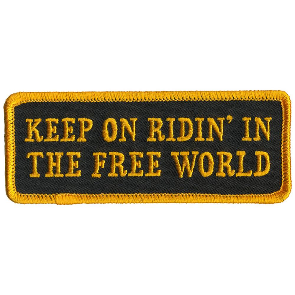 Hot Leathers PPL9785 Keep On Free World 4