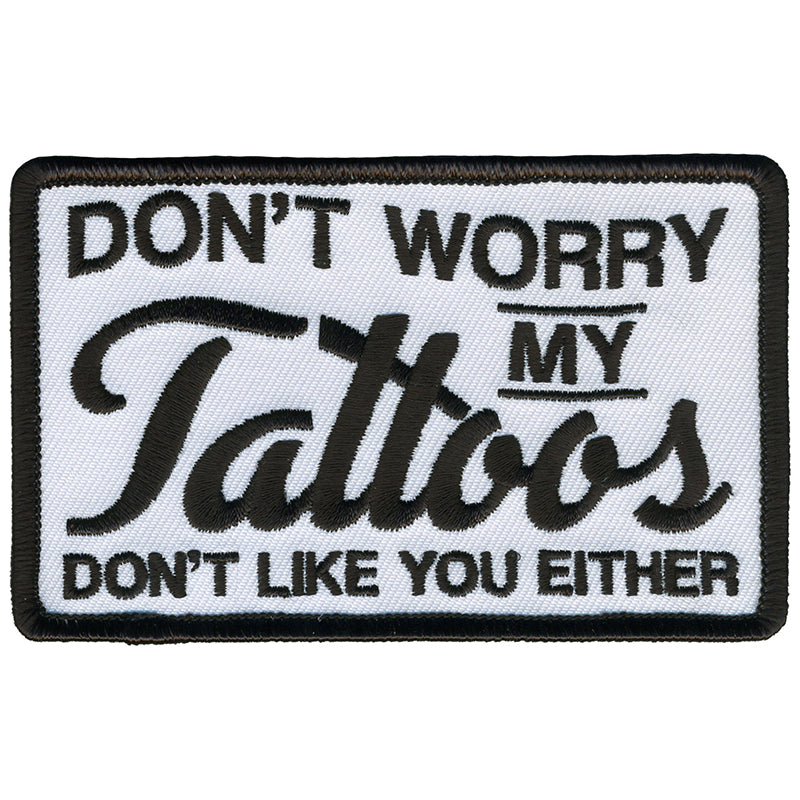 Hot Leathers PPL9796 Tattoo's Don't Like You 4
