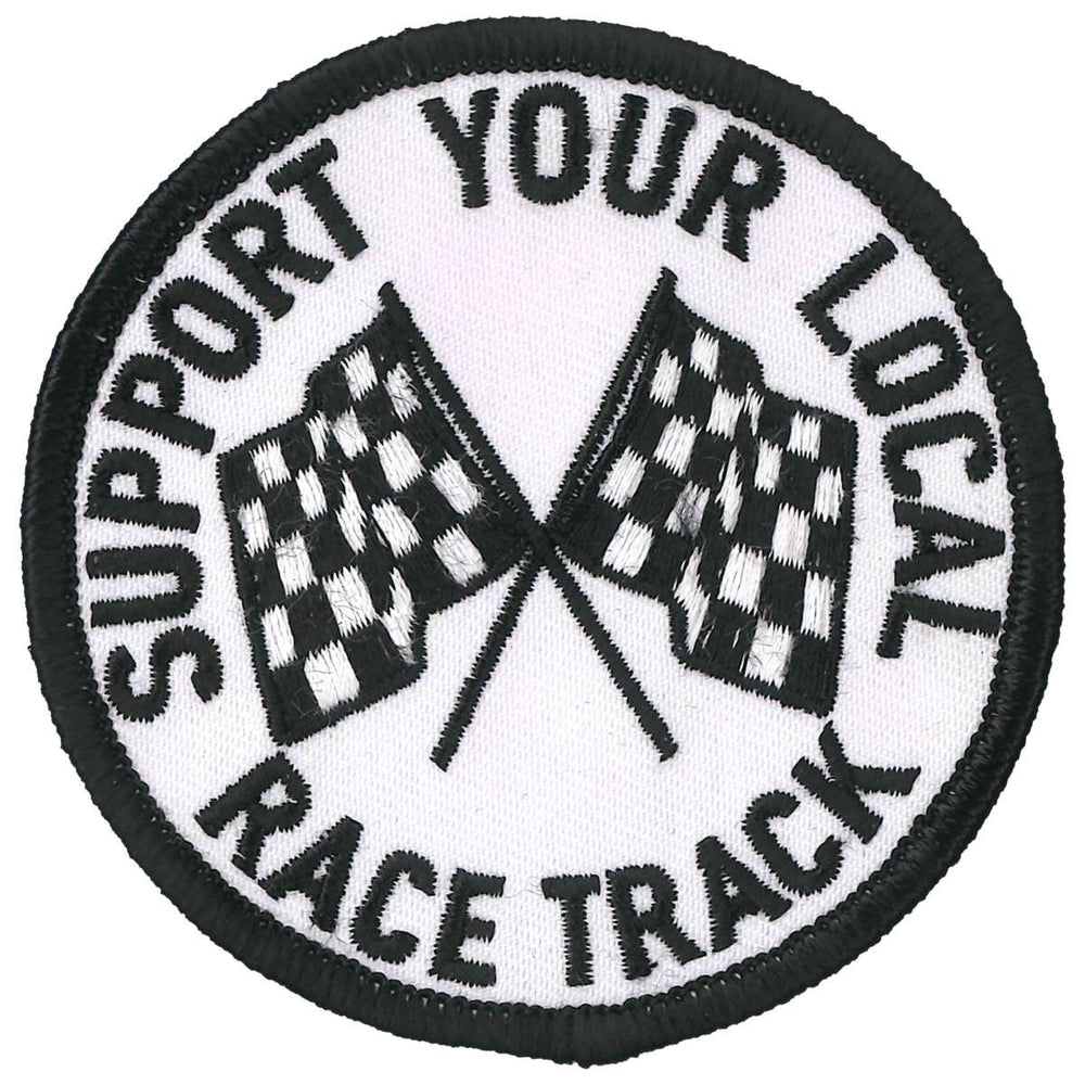Hot Leathers Support Your Local Racetrack 3