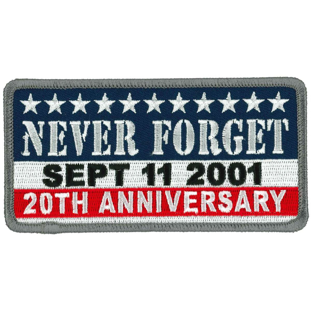 Hot Leathers PPL9880 9-11 Never Forget 4.5