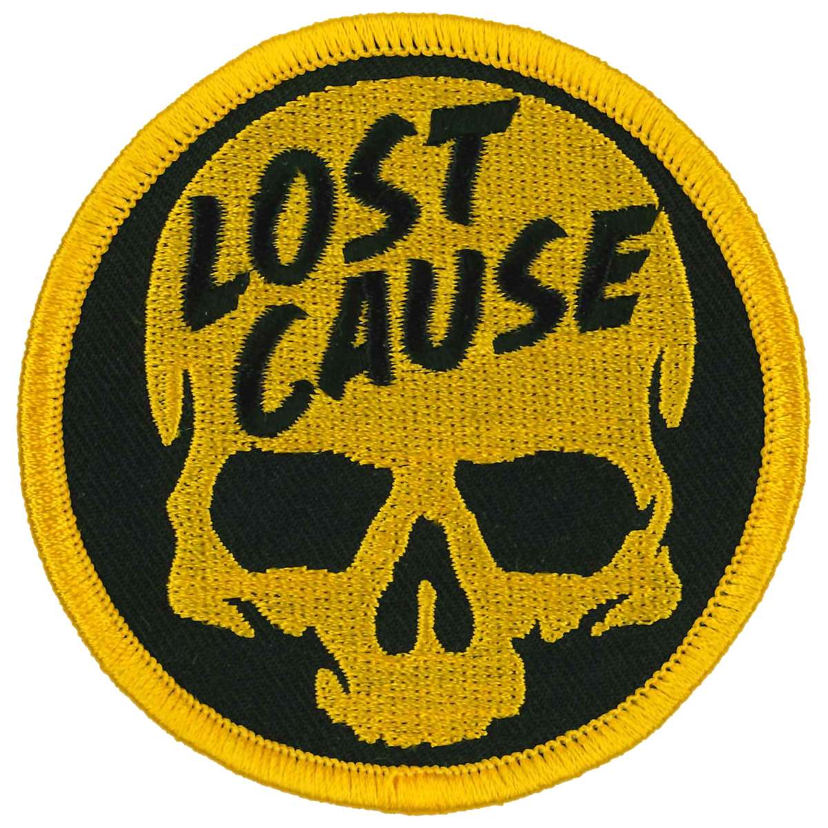 Hot Leathers Lost Cause 3" X 3" Patch PPL9893