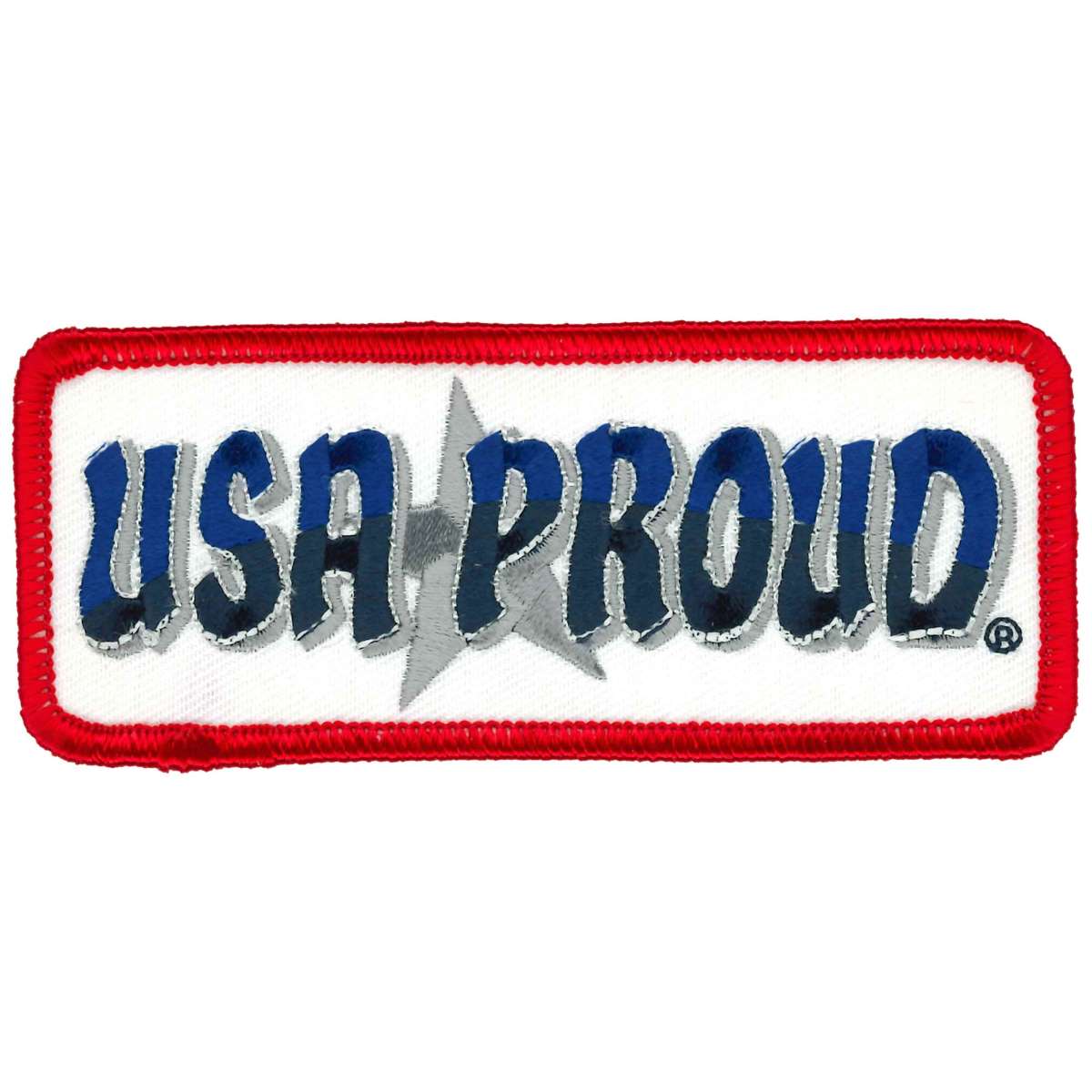 Hot Leathers USA Proud 4" X 2" Patch PPL9900