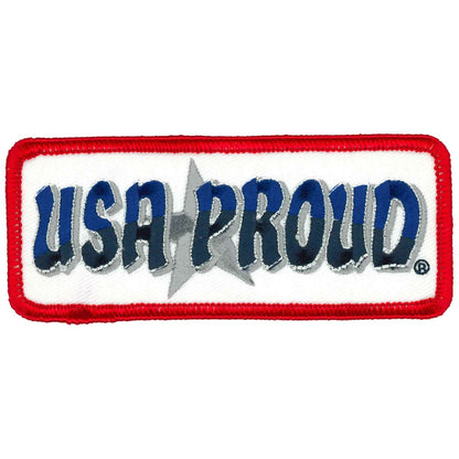 Hot Leathers USA Proud 4" X 2" Patch PPL9900