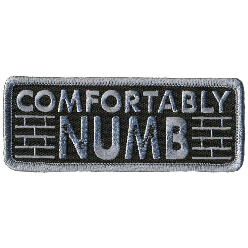 Hot Leathers Comfortably Numb Patch PPL9911