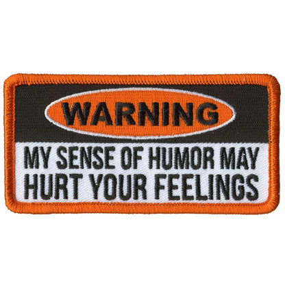 Hot Leathers Hurt Your Feeling's Patch PPL9916