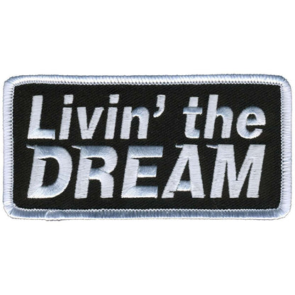 Hot Leathers Livin' The Dream Patch PPL9918