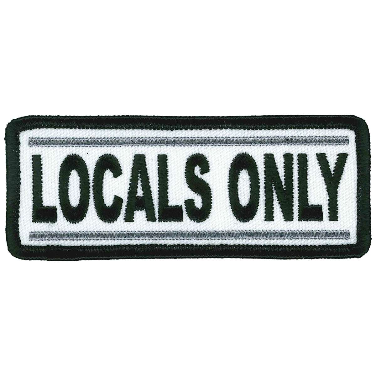 Hot Leathers Locals Only Patch PPL9919