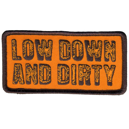 Hot Leathers Low Down And Dirty Patch PPL9921