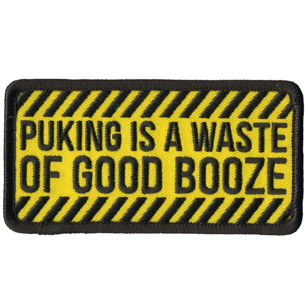 Hot Leathers Puking is a Waste Patch PPL9928