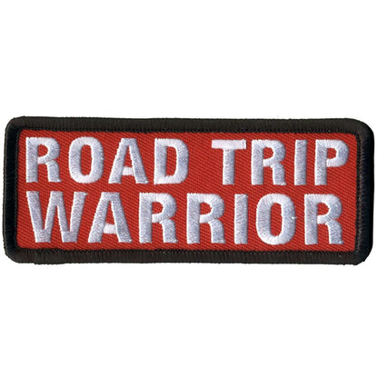 Hot Leathers Road Trip Warrior Patch PPL9930