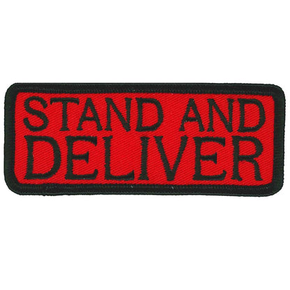 Hot Leathers Stand And Deliver Patch PPL9932