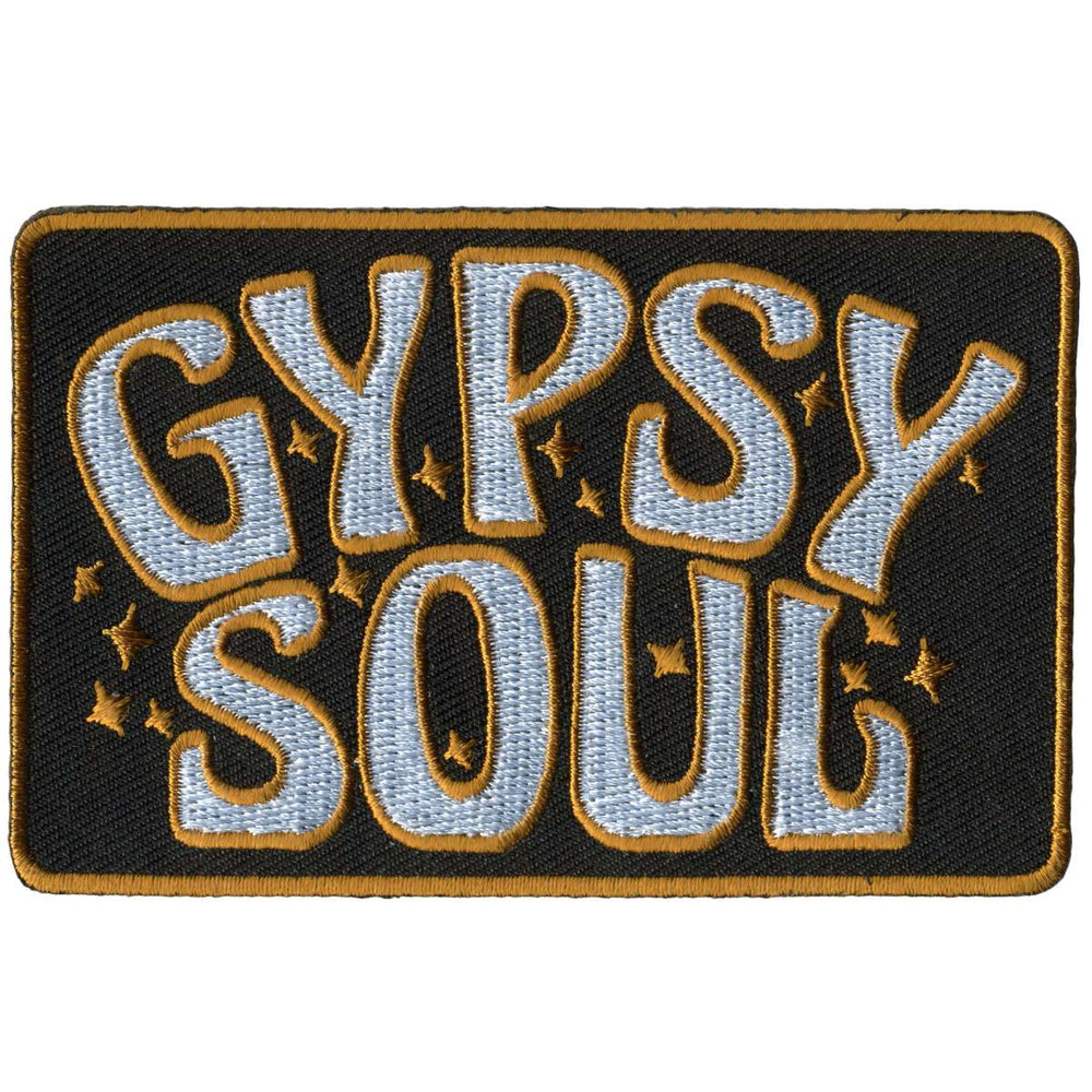Hot Leathers Gypsy Soul Patch PPL9939