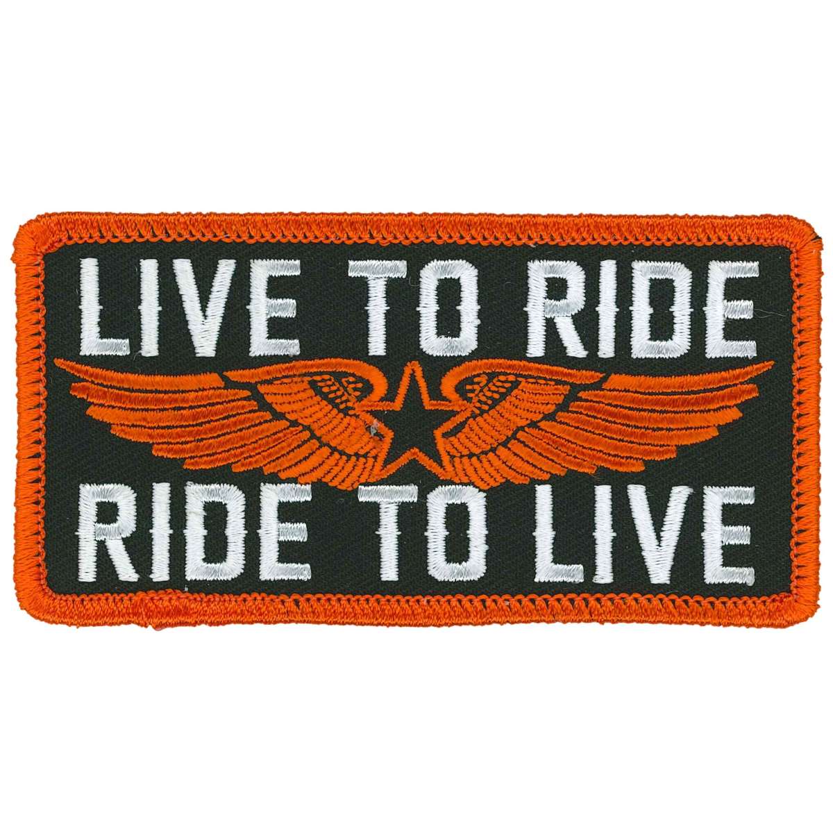 Hot Leathers Live To Ride Patch PPL9940