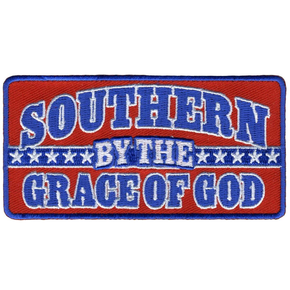 Hot Leathers Southern By The Grace of God Patch PPL9942