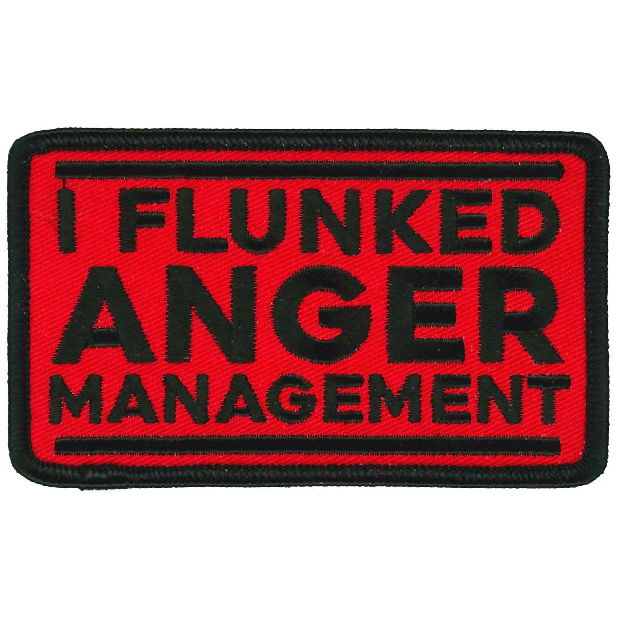 Hot Leathers Anger Management Patch PPL9944