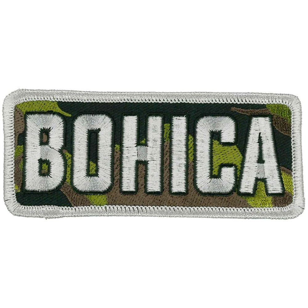 Hot Leathers Bohica Patch PPL9946