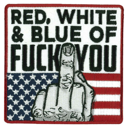 Hot Leathers Red White and Blue 3" X 3" Patch PPL9998