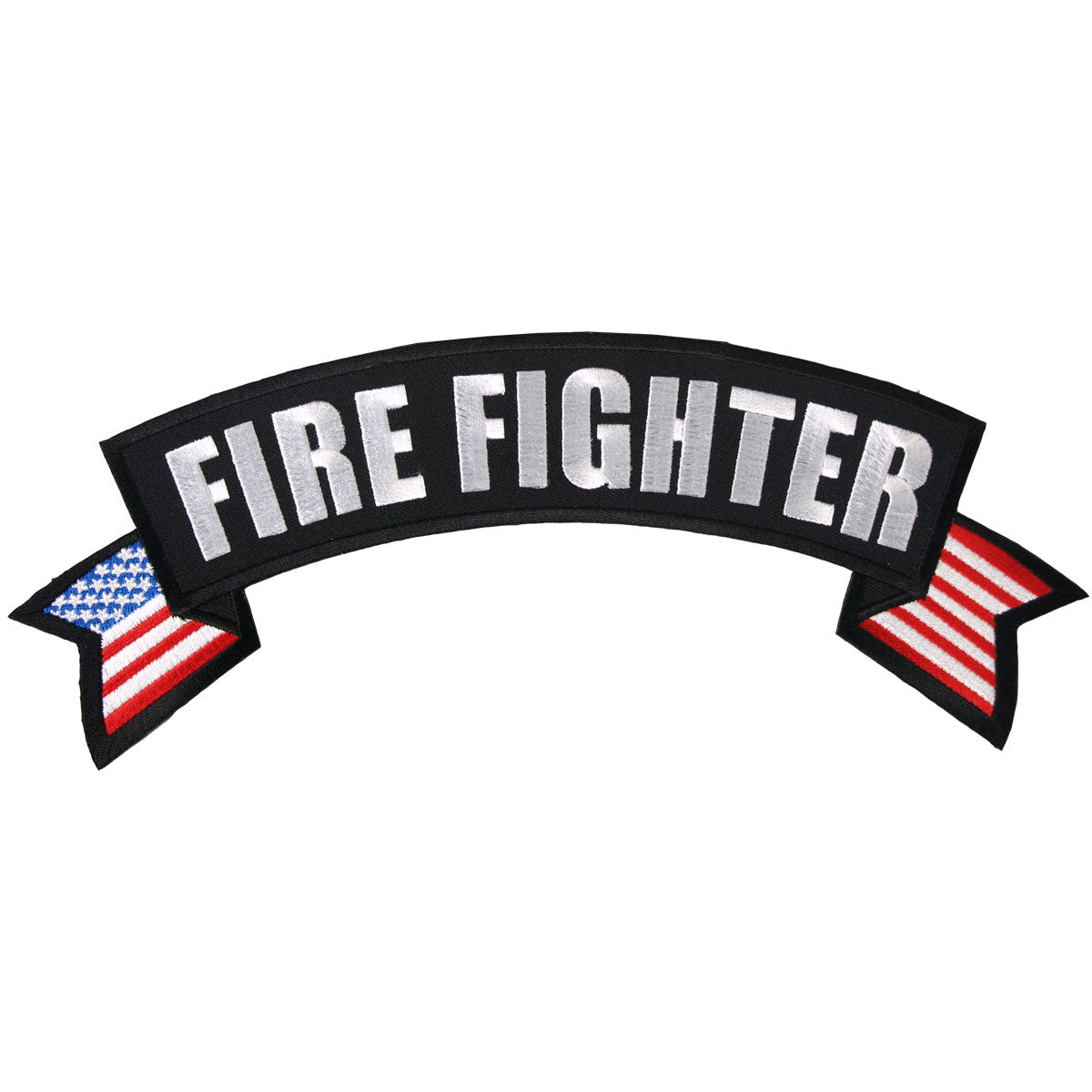 Hot Leathers Fire Fighter Banner 11" x 3" Patch PPM2004