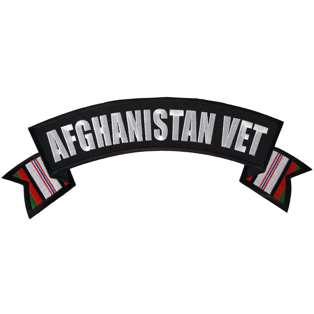 Hot Leathers Afghanistan Vet Patch PPM2011