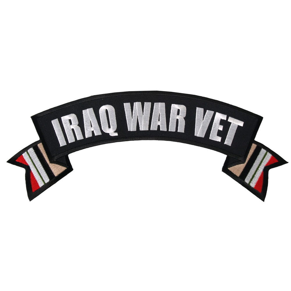 Hot Leathers PPM2106 Iraq War Vet Banner 4