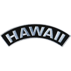 Hot Leathers Hawaii 4” X 1” Top Rocker Patch PPM4022