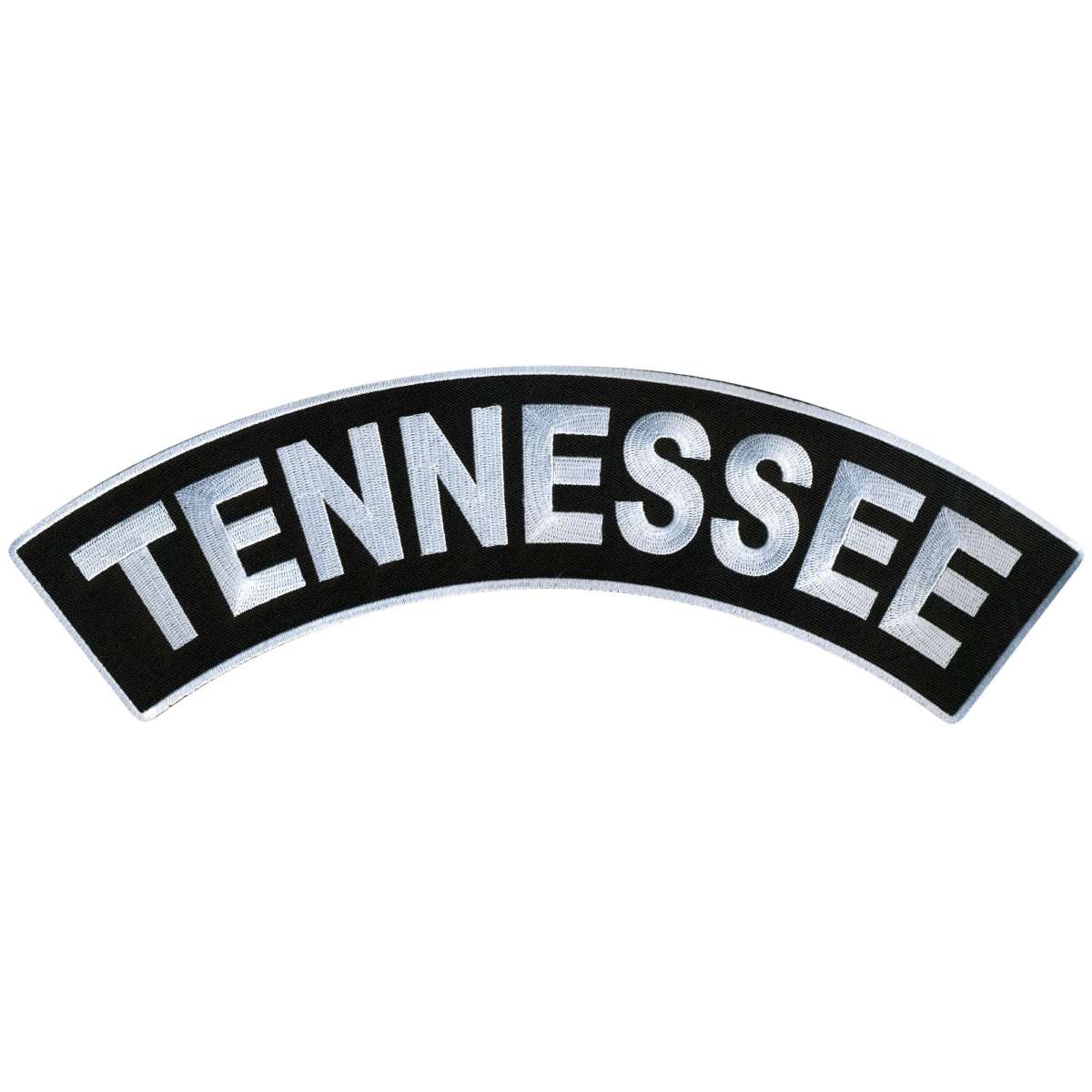 Hot Leathers Tennessee 12” X 3” Top Rocker Patch PPM4083