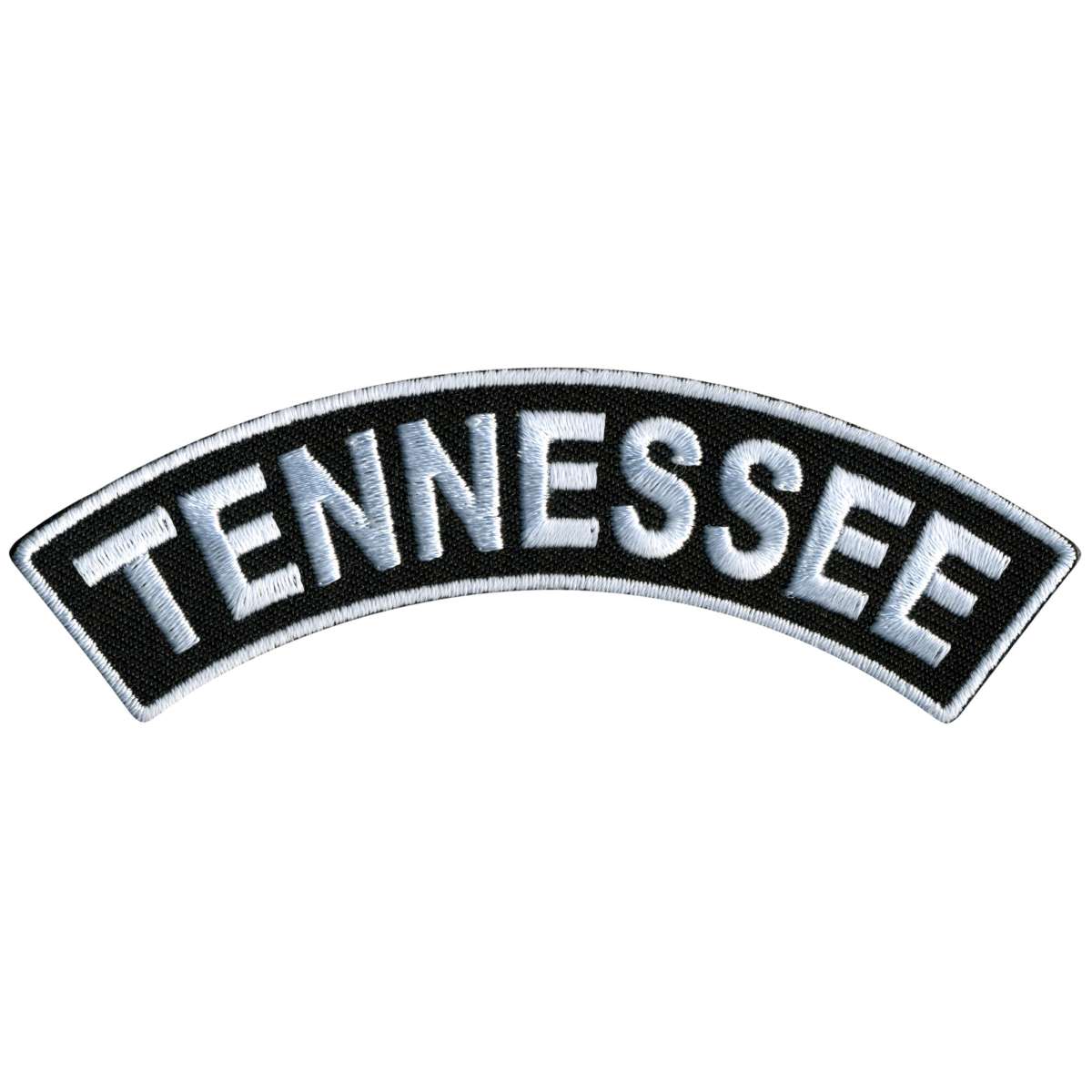 Hot Leathers Tennessee 4” X 1” Top Rocker Patch PPM4084