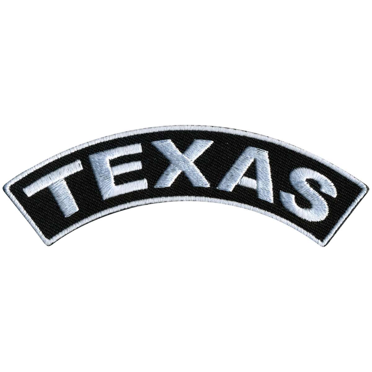 Hot Leathers Texas 4” X 1” Top Rocker Patch PPM4086