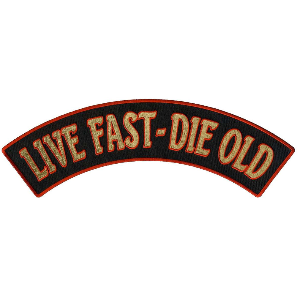 Hot Leathers Live Fast - Die Old 12