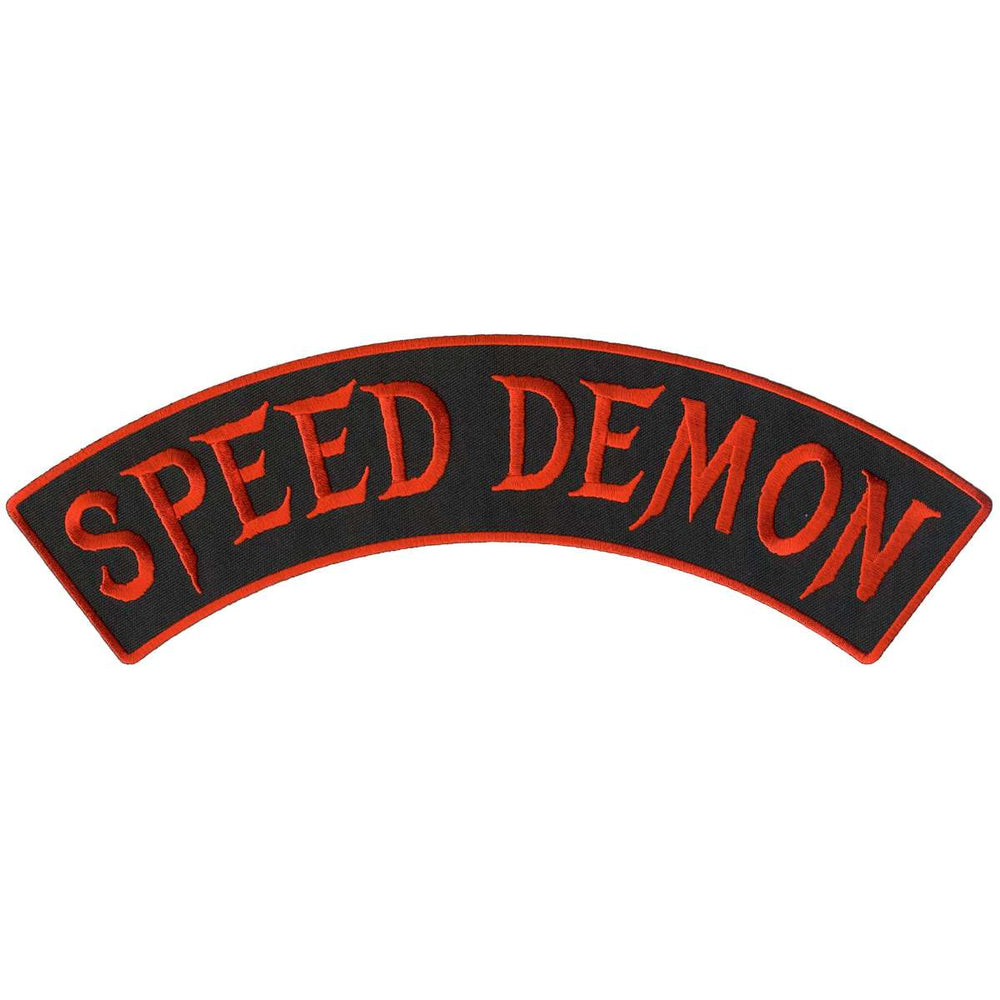 Hot Leathers Speed Demon 12