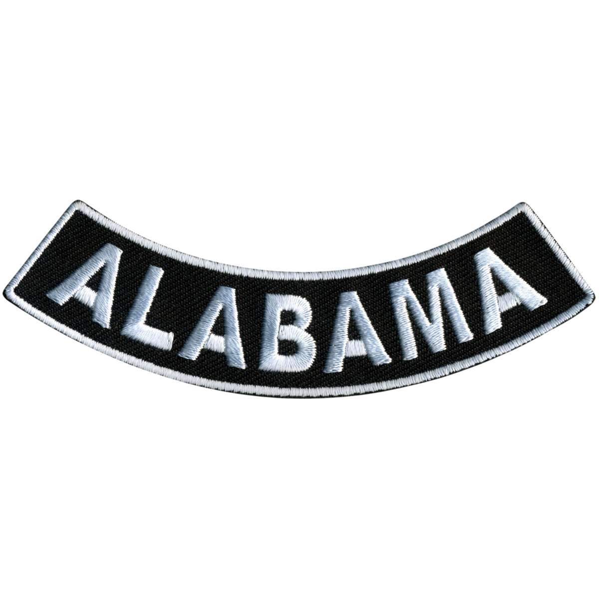 Hot Leathers Alabama 4” X 1” Bottom Rocker Patch PPM5002