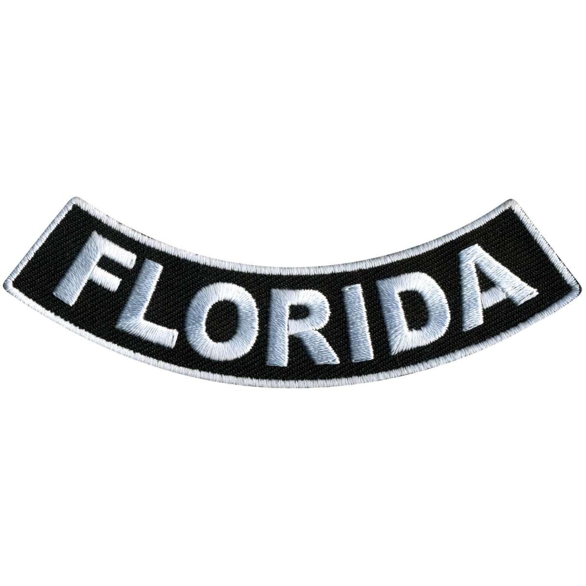 Hot Leathers Florida 4” X 1” Bottom Rocker Patch PPM5018