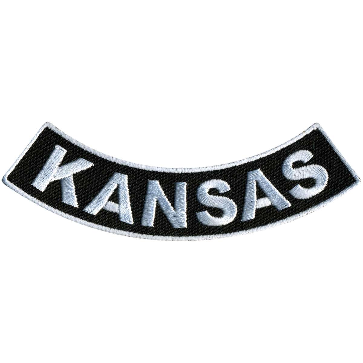Hot Leathers Kansas 4” X 1” Bottom Rocker Patch PPM5032