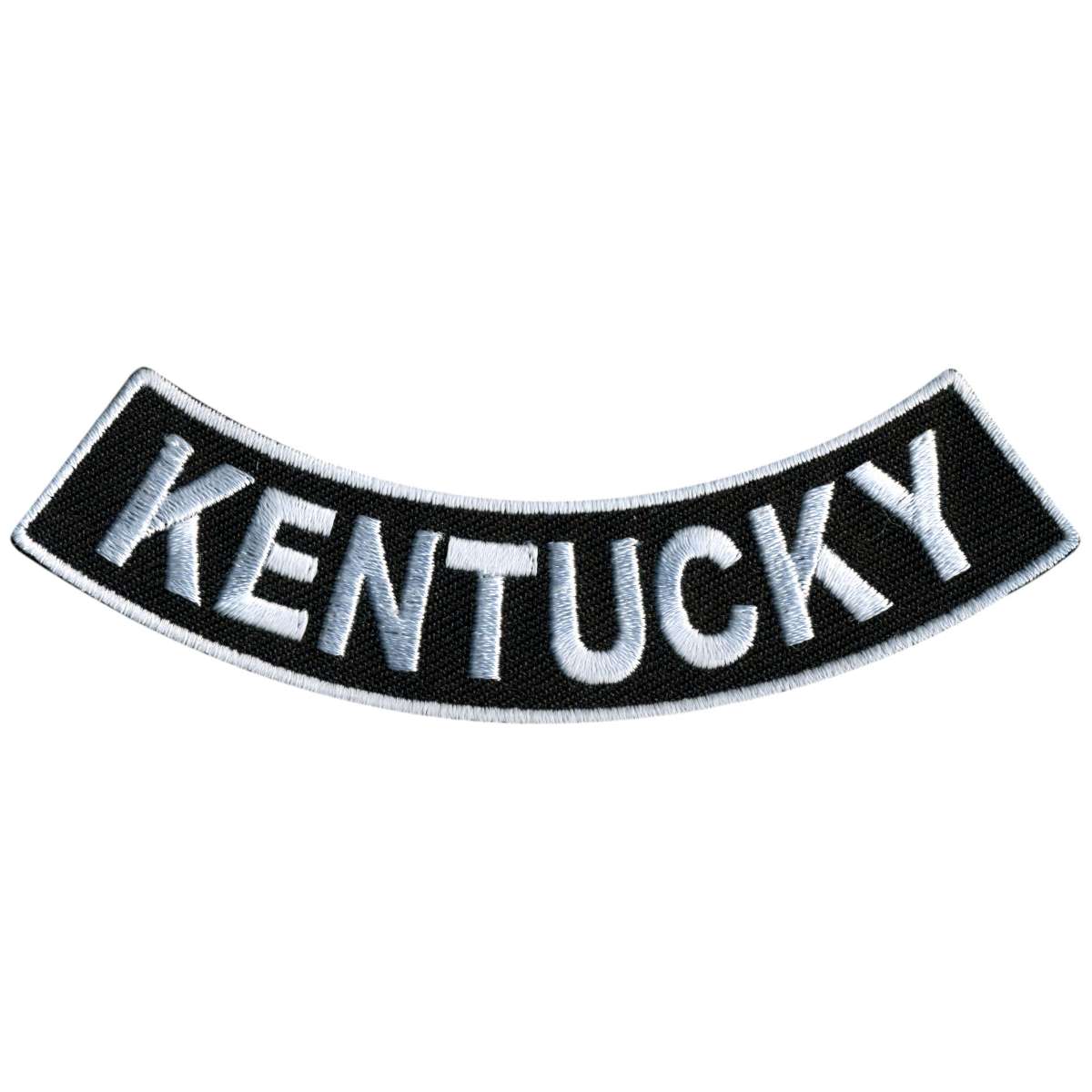 Hot Leathers Kentucky 4” X 1” Bottom Rocker Patch PPM5034